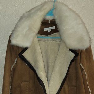 New York and Company Suede winter jacket